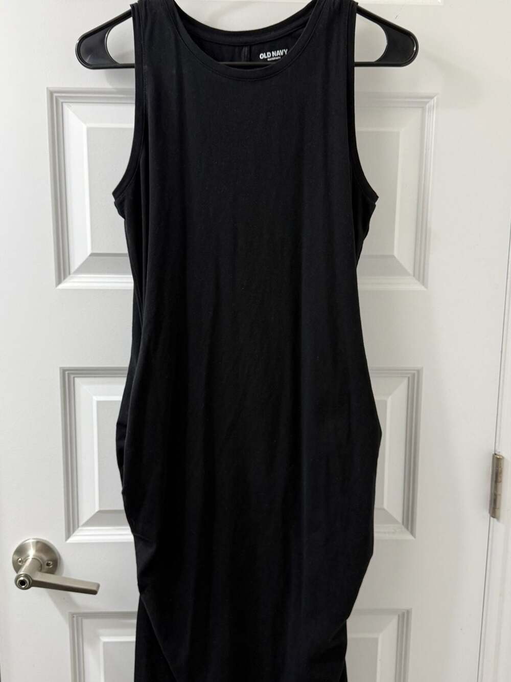 Old Navy Maternity Black Tank Dress Size L